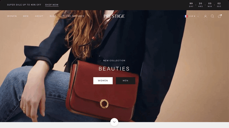 Prestige Shopify Theme