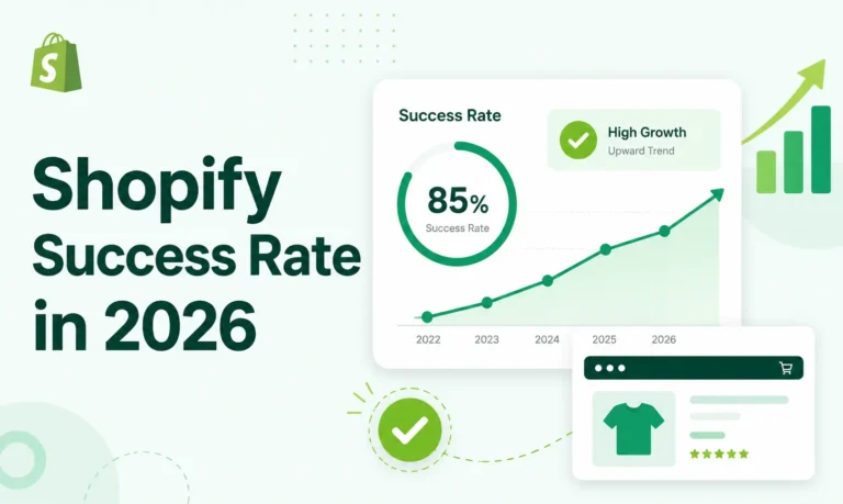 Shopify success rate 2026 guide thumbnail for ShopiBuffet