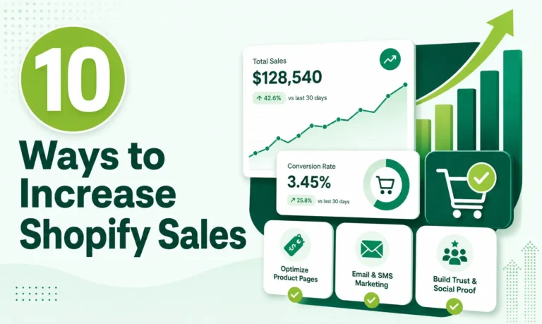 Shopify sales growth tips thumbnail for ShopiBuffet