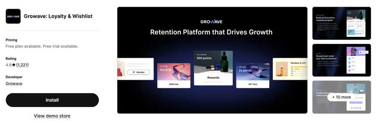 Growave: Loyalty & Wishlist