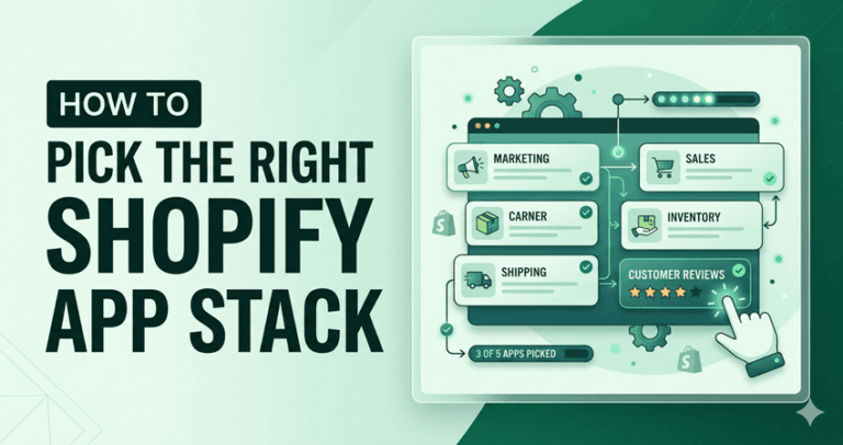 How to Pick Right Shopify App Stack