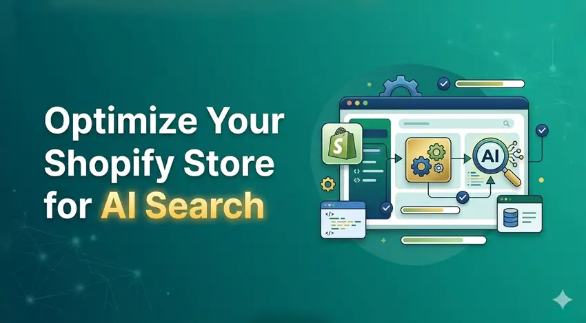 How to Optimize Your Shopify Store for AI Search