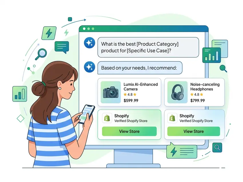 What is AI search and Shopify GEO