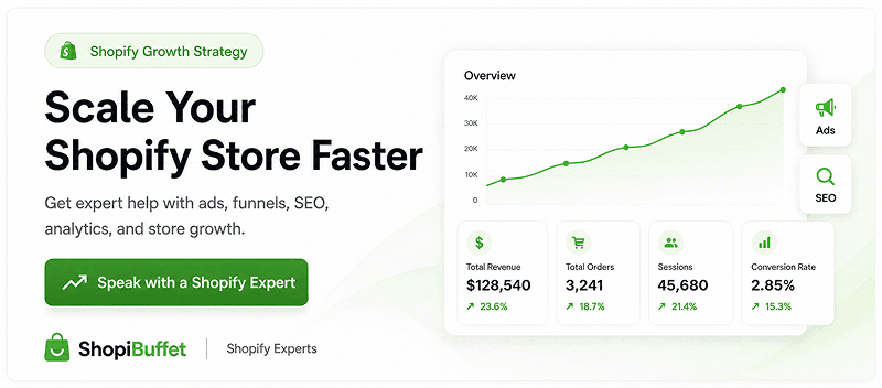 Shopify Expert