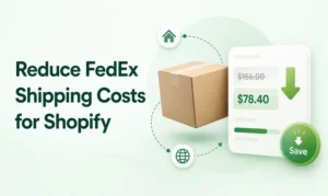 Shopify FedEx shipping cost reduction thumbnail