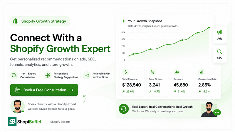 Shopify expert
