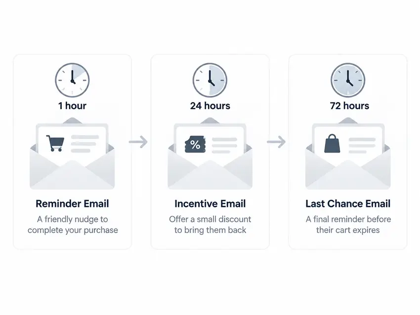 Recovery Email Sequence