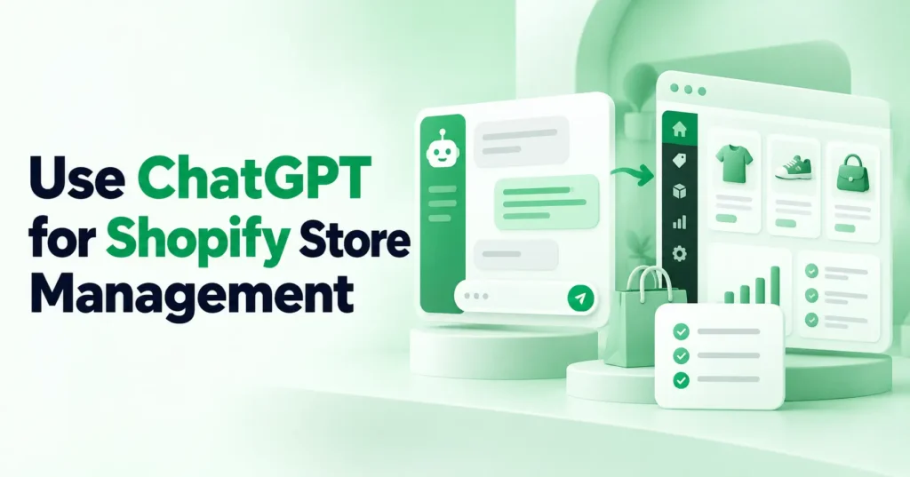 5 Practical Ways to Use ChatGPT for Shopify Store Management (With Prompts)
