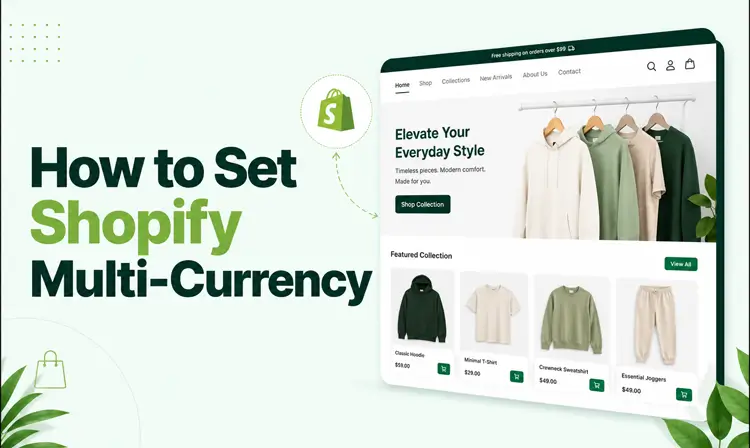 Shopify Multi-Currency